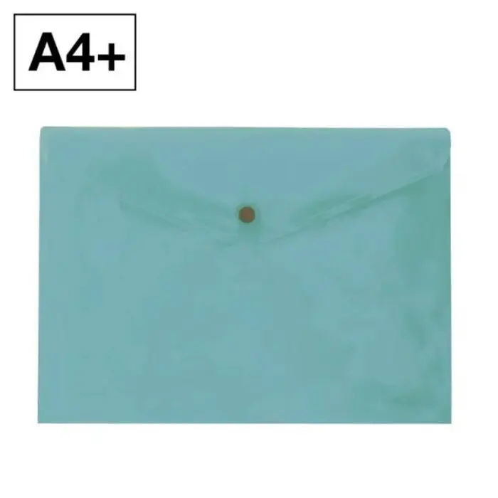 Sobre A4 Plus Portadocumentos Pp Broche Verde Claro