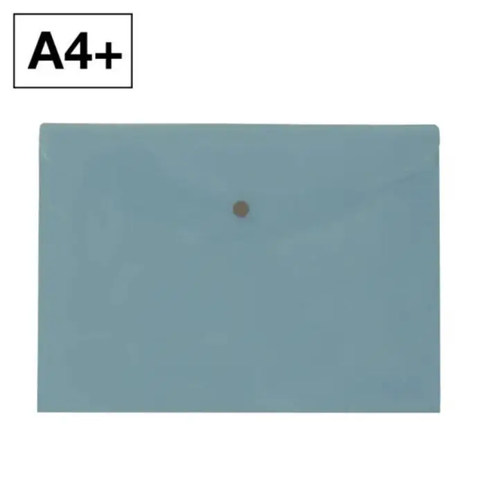 Sobre A4 Plus Portadocumentos Pp Azul Grisaceo