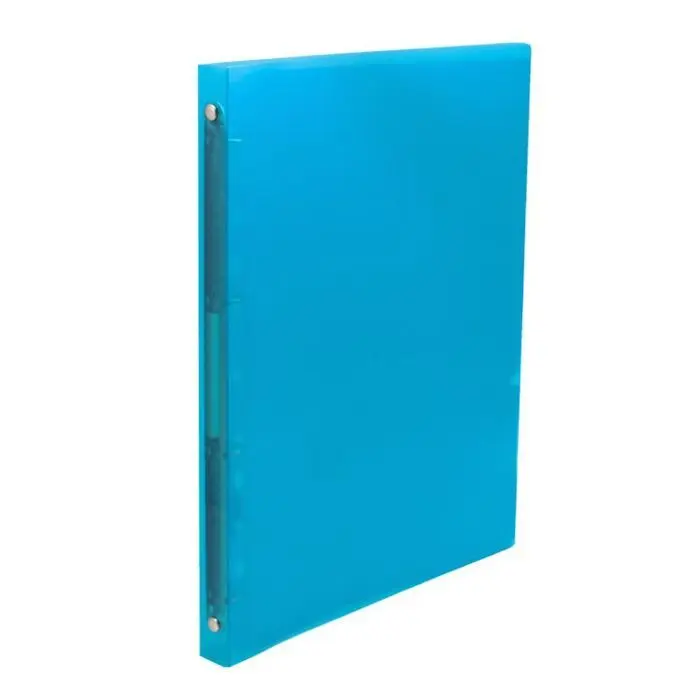 Carpeta Pp Plus A4 4A/16 Azul Traslucido