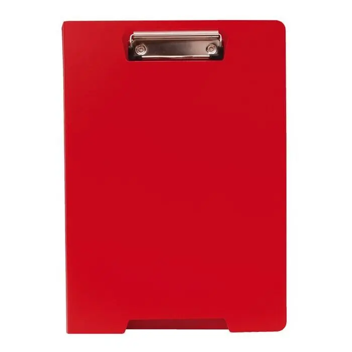 Carpeta A4 Miniclip Plus Pp Rojo