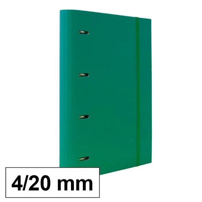 Carpeblock Fº 4Anillas + Recambio 4X4 +Separadores Verde