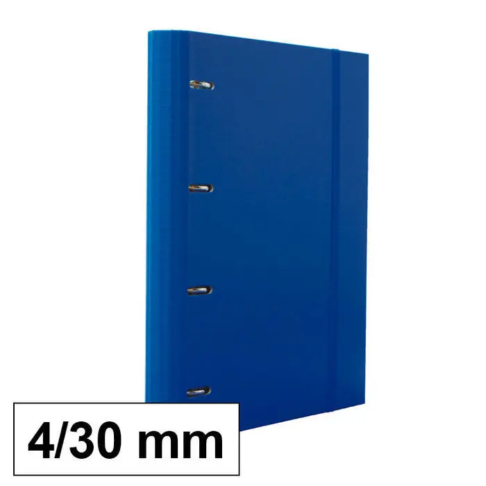 Carpeta Carton Plus 4A/30 Recambio Azul Oscuro