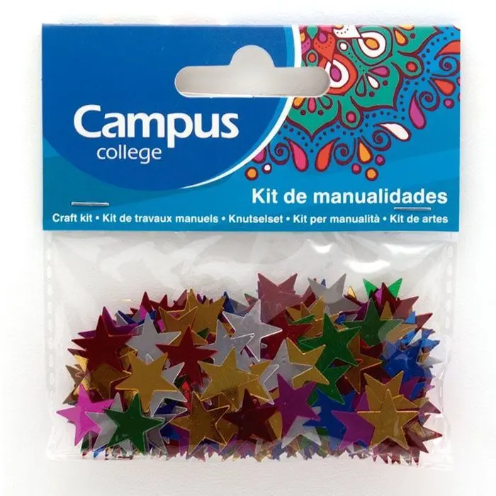 Set Manualidades Campus Estrellas 15 mm