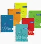 Bloc Campus A4 4 Cuadrovia T. pp 80H 90Gr Colores