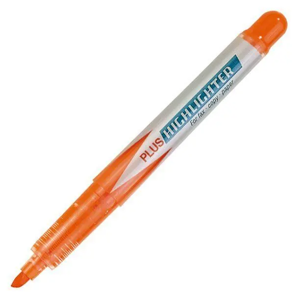 Rotulador Plus Office Highlighter Naranja