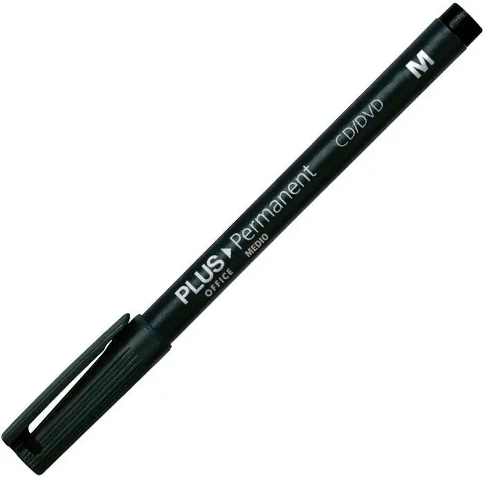 Rotulador Plus Office Permanente Medio 0,8Mm Negro