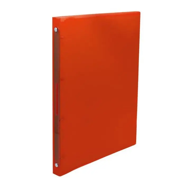 Carpeta Pp Plus A4 4A/16 Rojo Traslucido