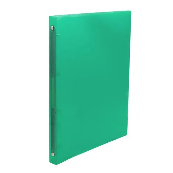 Carpeta Pp Plus A4 4A/16 Verde Traslucido