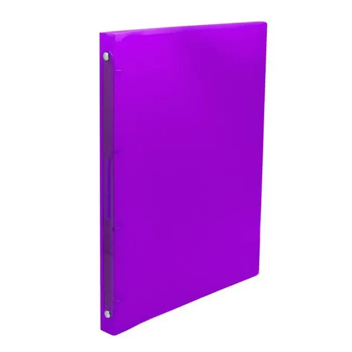 Carpeta Pp Plus A4 4A/16 Violeta Traslucido