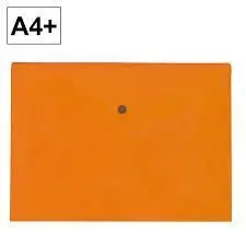 Sobre A4 Pp 333X239Mm Naranja Portadocumentos Plus