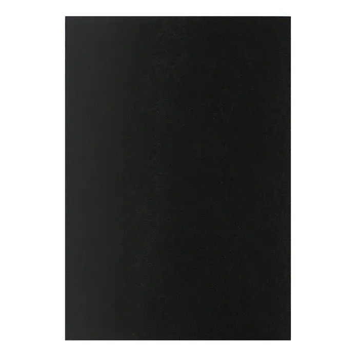 Cubierta Pp. Plus A4 0. 5 Negro 100U.