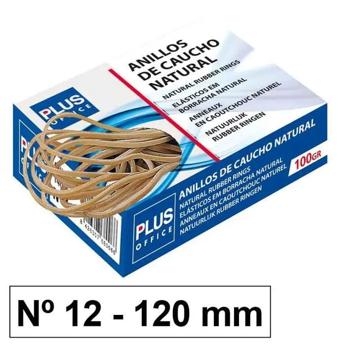 Arillos de Goma 100Gr. Nº12