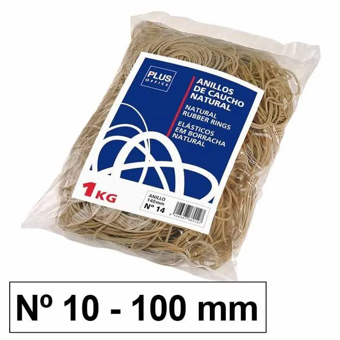 Arillos de Goma 1Kg Nº10