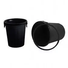 Papelera Negra Plastico