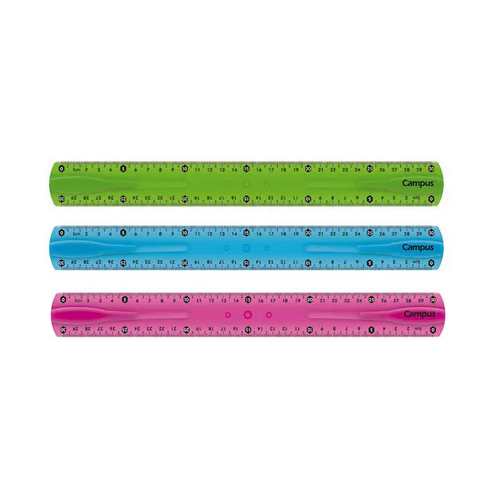 Regla Flexible 30Cm Campus