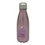 Botella Acero 550Ml Coleccion Caseta Rosa Snoopy