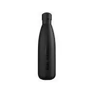 Botella Termica 550Ml Real Madrid Negra Rubberizad