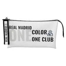 Portatodo Triple - One Color One Club Real Madrid