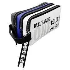 Portatodo Triple Rectangular One Color One Club Real Madrid