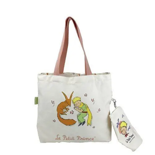 Bolsa Tela con Monedero el Principito - Fox Collection