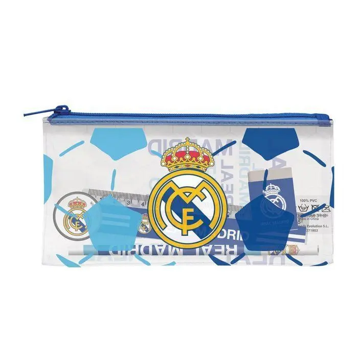 Portatodo C/ Material Escolar Real Madrid