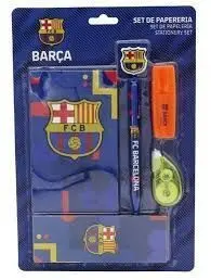 Set de Papeleria con Block de Notas Fc Barcelona