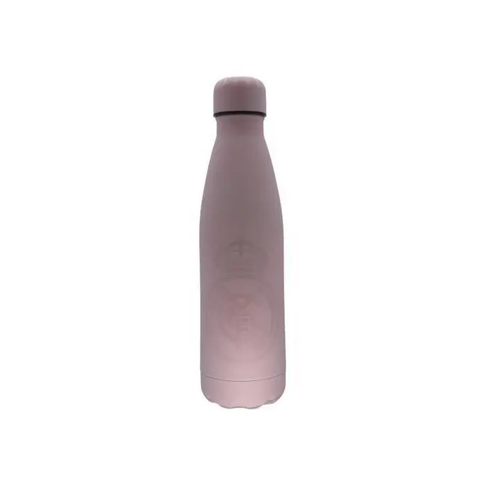Botella Termica 550Ml Real Madrid Rosa Rubberizada