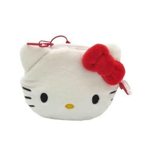 Monedero Peluche con Colgador Hello Kitty Sanrio