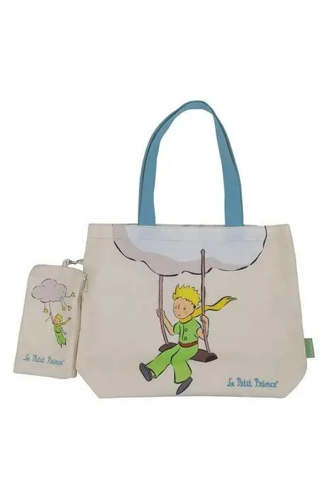 Bolso con Monedero Nube el Principito
