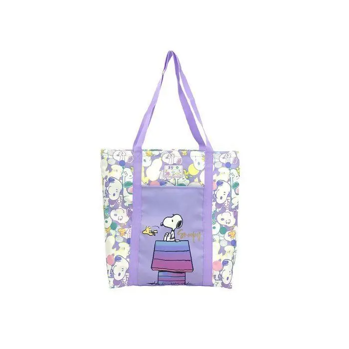 Bolsa de Tela con Bolsillo 1950 Snoopy