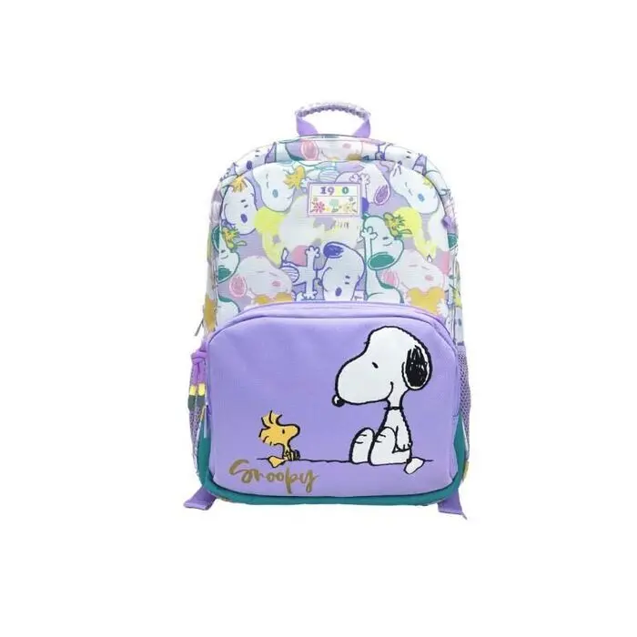 Mochila Escolar Adaptable Snoopy 1950
