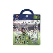 Libro Pegatinas Estadio 3D Reutilizables Fc Barcelona