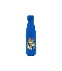 Botella Termica 500Ml Real Madrid Botella Azul Escudo