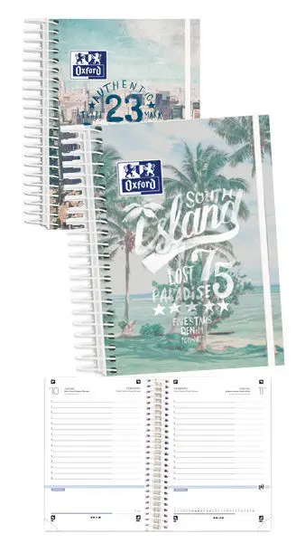 Agenda Escolar 8º Dp Espiral T. extra Wanderlust 21-22