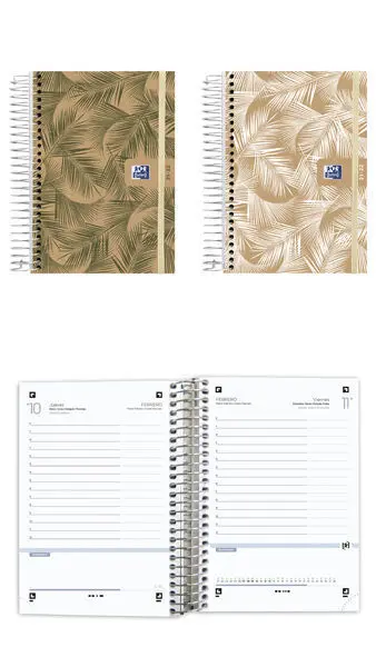Agenda Escolar 8º Dp Espiral T. extra Nature 21-22