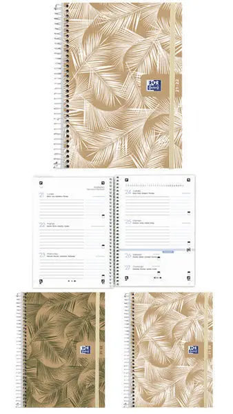 Agenda Escolar 8º Sv Espiral T. extra Nature 21-22