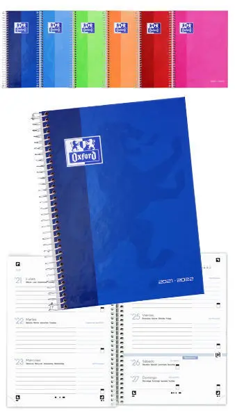 Agenda Escolar 4º Sv Espiral T. extra School 21-22