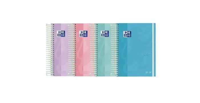 Agenda Oxford Dp 12X18 23-24