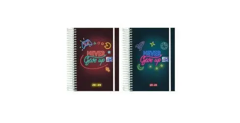 Agenda Oxford Dp 12X18 23-24