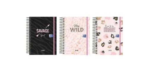 Agenda Oxford Dp 12X18 23-24