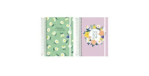Agenda Oxford Sv 15X21 23-24
