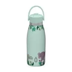 Botella Oxford Termo Animals Kids 350Ml Verde