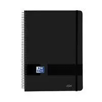 Agenda Oxford Flive&Go 2024 S/V Espiral 15,21 Negro
