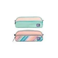 Portatodo Oxford Color Bloc 2 Cremalleras