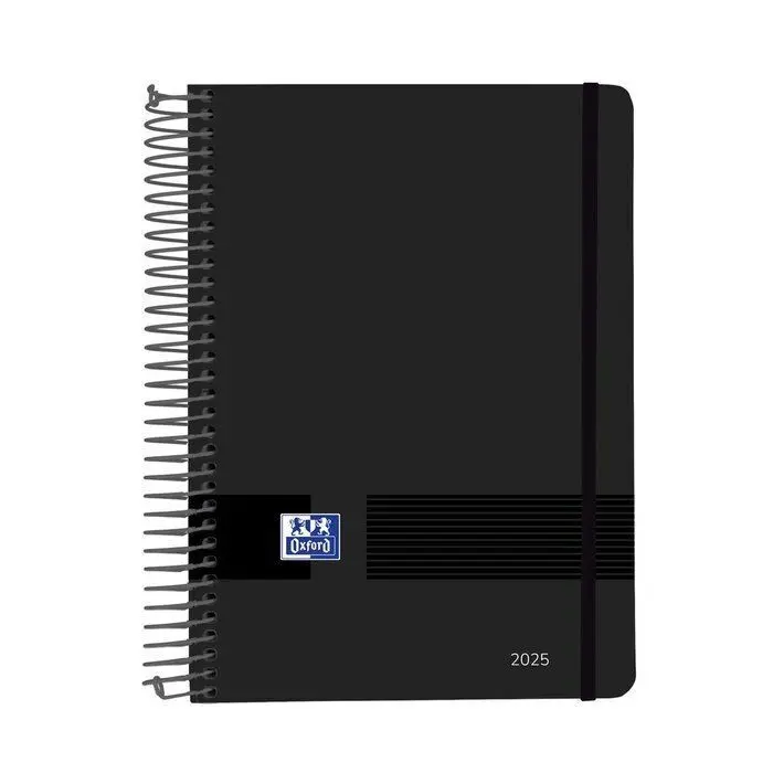 Agenda 2025 15X21 Dp Oxford Live&Go Negro