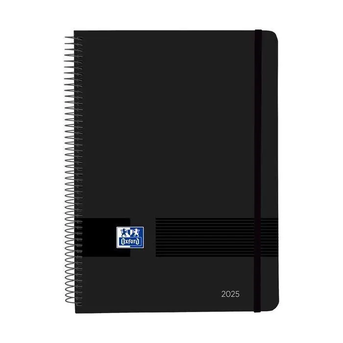 Agenda 2025 15X21 Sv Oxford Live&Go Negra