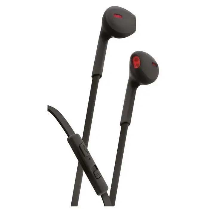 Auricular 4-Ok Manos Libres + Volumen 3. 5 Negro