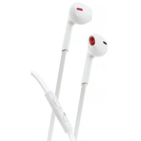 Auricular 4-Ok Manos Libres + Volumen 3. 5 Blanco