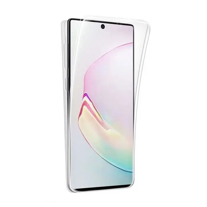 Funda 4-Ok 360º Samsung Galaxy Note 10 Transparente