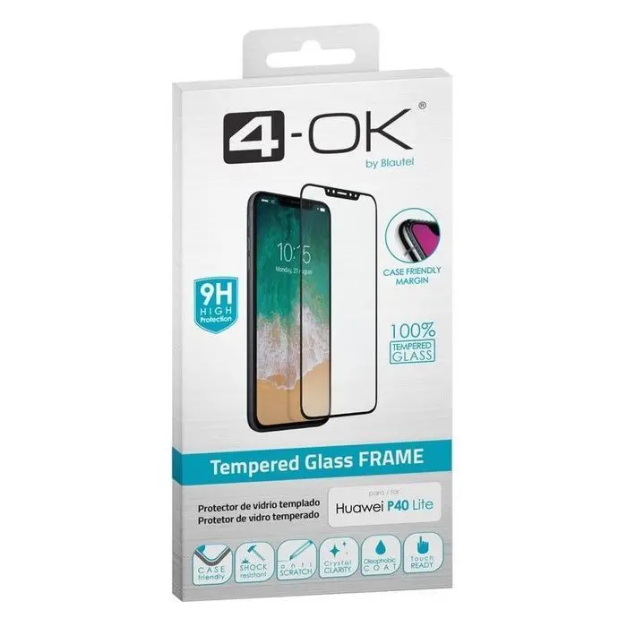 Protector Pantalla 4-Ok Huawei P40 Lite Vidrio Templado